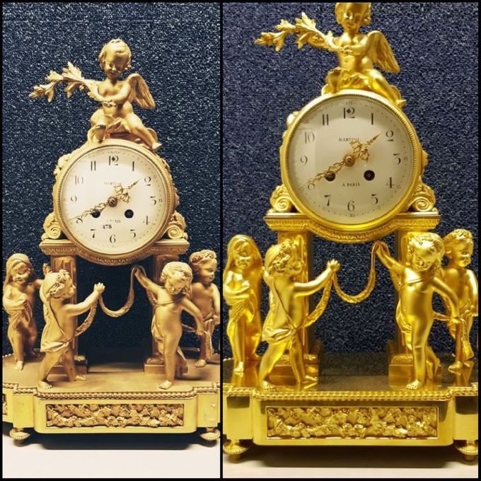 Pendule nettoyer